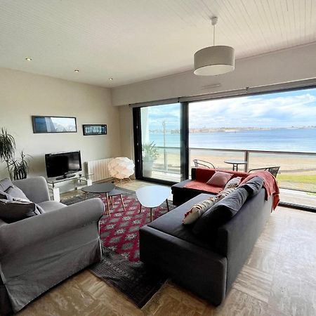 Luxury T3 Standing 2 - Vue Mer Exceptionnelle 180 Larmor-Plage Εξωτερικό φωτογραφία