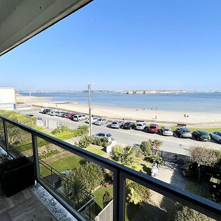 Luxury T3 Standing 2 - Vue Mer Exceptionnelle 180 Larmor-Plage Εξωτερικό φωτογραφία