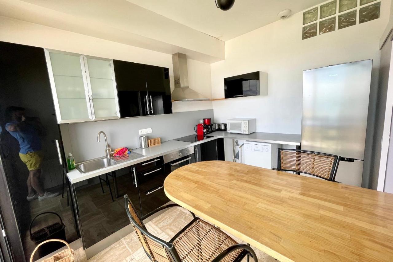 Luxury T3 Standing 2 - Vue Mer Exceptionnelle 180 Larmor-Plage Εξωτερικό φωτογραφία