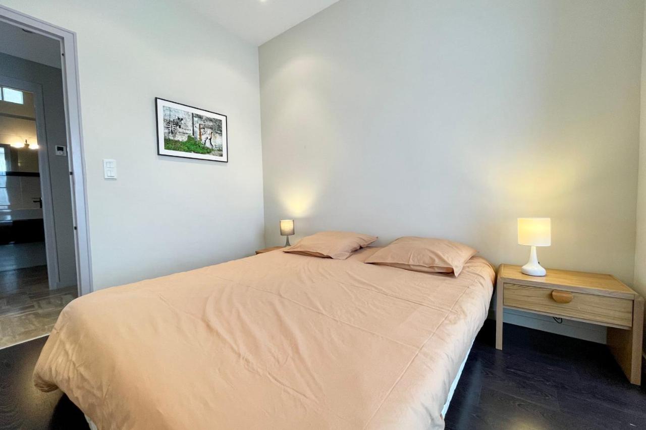 Luxury T3 Standing 2 - Vue Mer Exceptionnelle 180 Larmor-Plage Εξωτερικό φωτογραφία