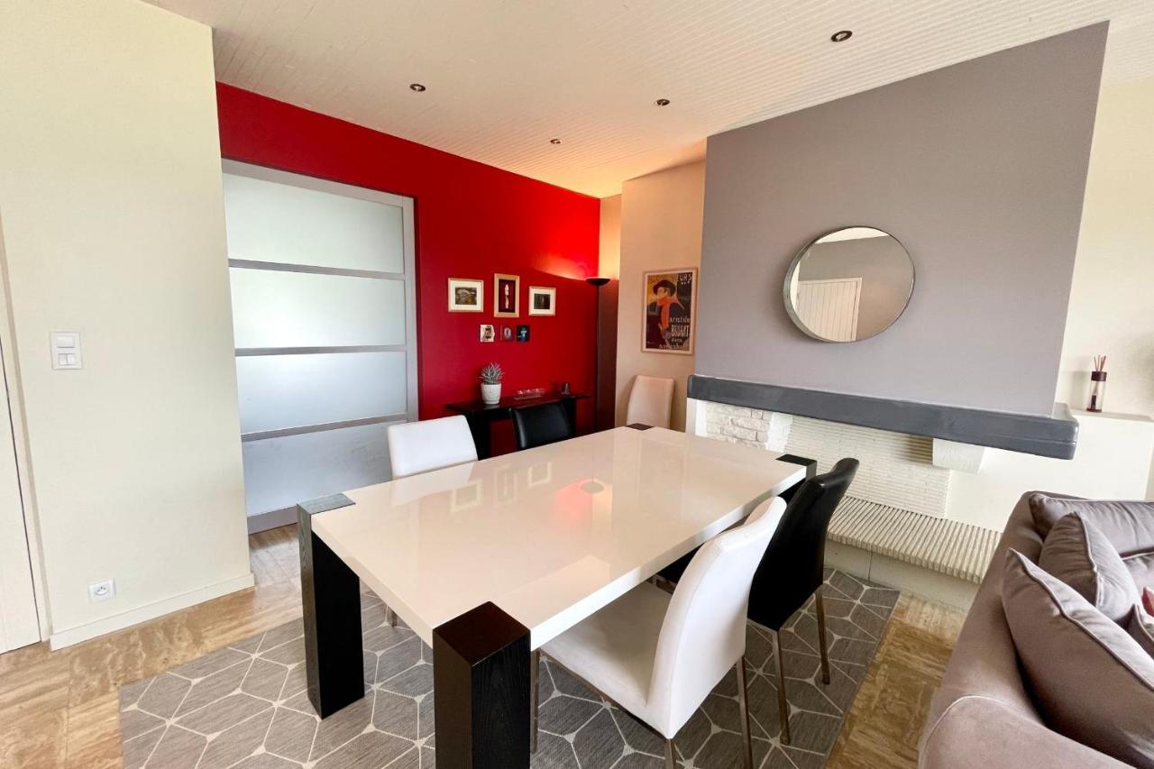 Luxury T3 Standing 2 - Vue Mer Exceptionnelle 180 Larmor-Plage Εξωτερικό φωτογραφία