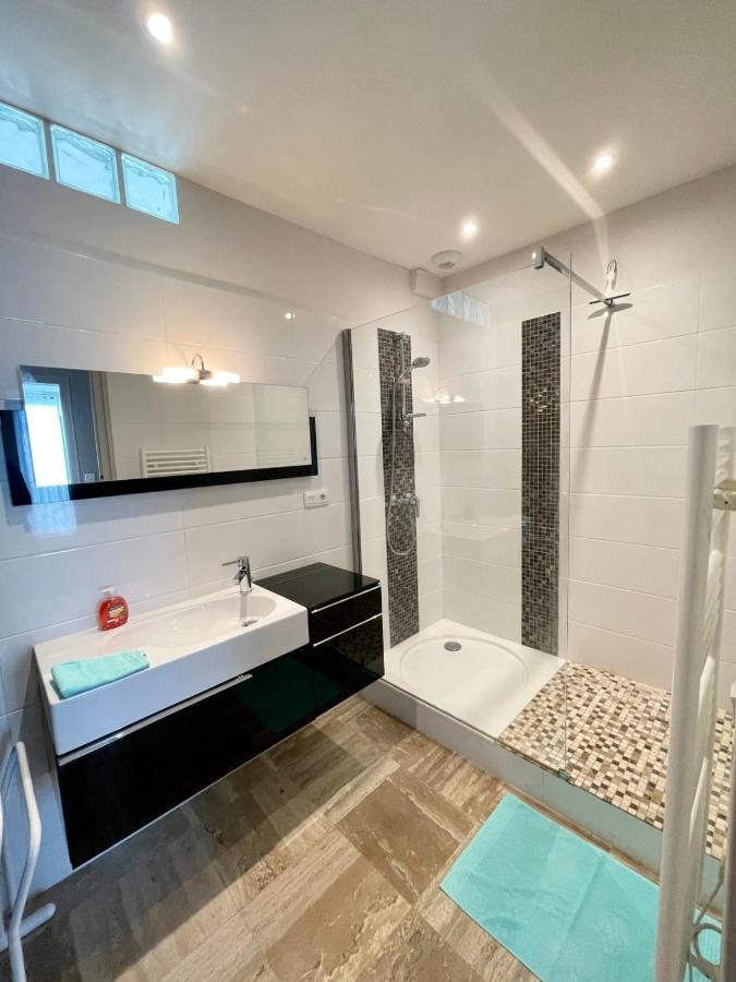 Luxury T3 Standing 2 - Vue Mer Exceptionnelle 180 Larmor-Plage Εξωτερικό φωτογραφία